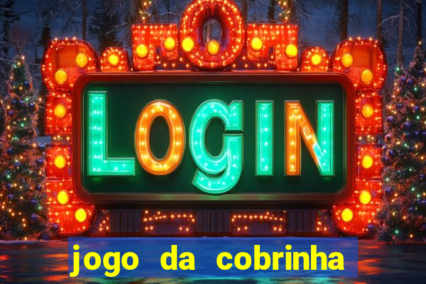 jogo da cobrinha que paga